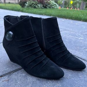 Brand New Black Booties